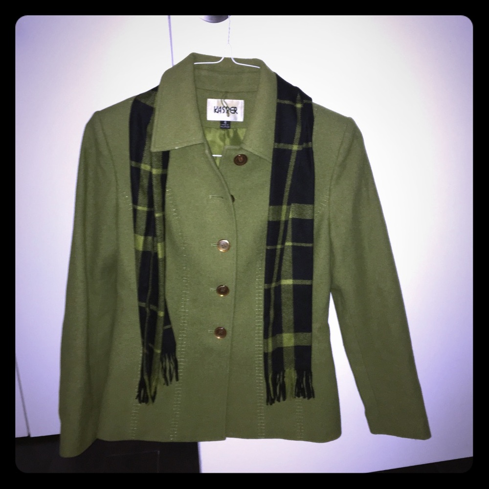 Sage jacket